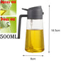 2 in 1 200/300/500ml Oil Spray for Kitchen Spray Oil Bottle Oil Washer