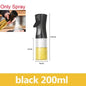 2 in 1 200/300/500ml Oil Spray for Kitchen Spray Oil Bottle Oil Washer