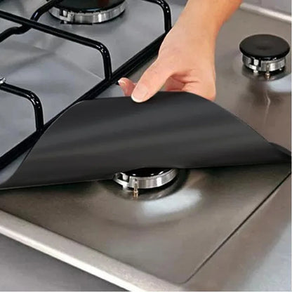 New Gas Stove Protectors Reusable Burner Covers Kitchen Gas Stove