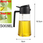 2 in 1 200/300/500ml Oil Spray for Kitchen Spray Oil Bottle Oil Washer