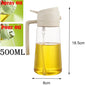 2 in 1 200/300/500ml Oil Spray for Kitchen Spray Oil Bottle Oil Washer