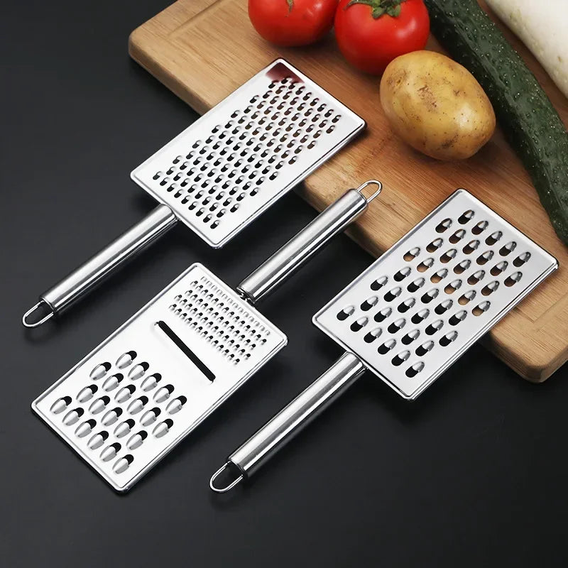 Multi-Purpose Cheese Lemon Grater OR Potato Carrot Slicer Peeler