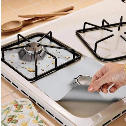 New Gas Stove Protectors Reusable Burner Covers Kitchen Gas Stove