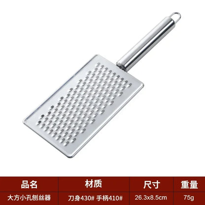 Multi-Purpose Cheese Lemon Grater OR Potato Carrot Slicer Peeler