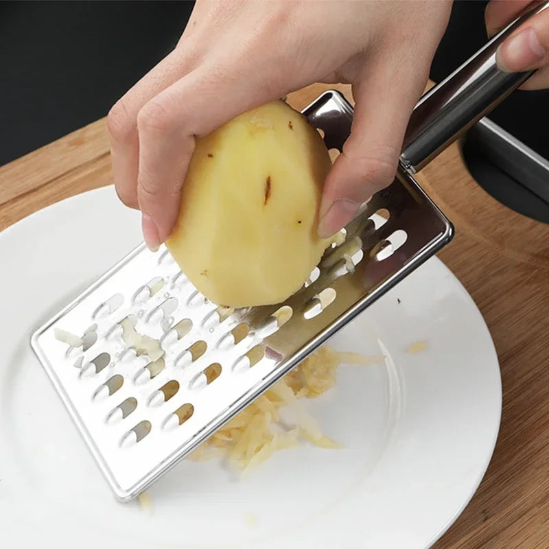 Multi-Purpose Cheese Lemon Grater OR Potato Carrot Slicer Peeler