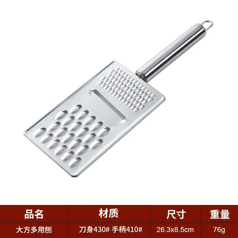 Multi-Purpose Cheese Lemon Grater OR Potato Carrot Slicer Peeler