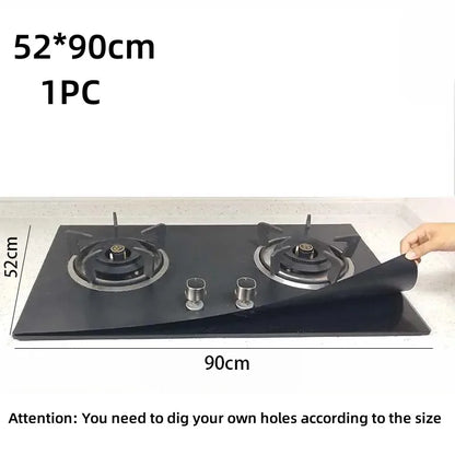 New Gas Stove Protectors Reusable Burner Covers Kitchen Gas Stove