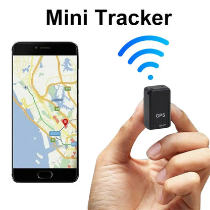 GF-07 Magnetic Mini GPS Locator Tracker GSM GPRS Real Time Tracking Device Portable Anti-Lost Recording Tracking Device