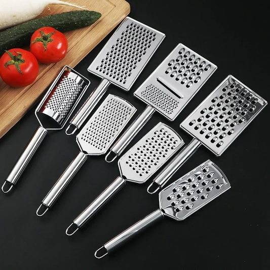 Multi-Purpose Cheese Lemon Grater OR Potato Carrot Slicer Peeler