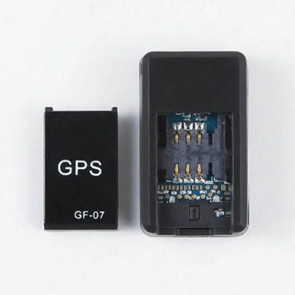 GF-07 Magnetic Mini GPS Locator Tracker GSM GPRS Real Time Tracking Device Portable Anti-Lost Recording Tracking Device