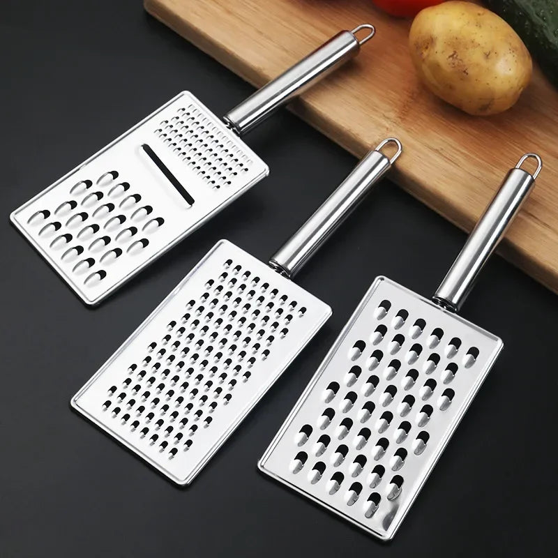 Multi-Purpose Cheese Lemon Grater OR Potato Carrot Slicer Peeler