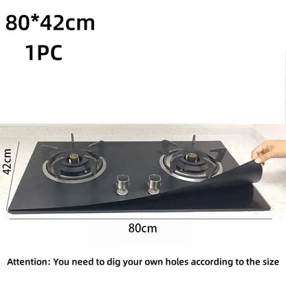 New Gas Stove Protectors Reusable Burner Covers Kitchen Gas Stove