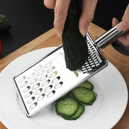 Multi-Purpose Cheese Lemon Grater OR Potato Carrot Slicer Peeler