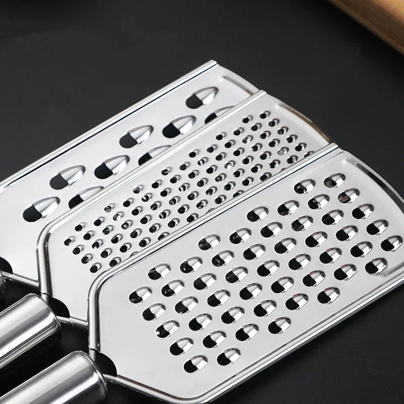 Multi-Purpose Cheese Lemon Grater OR Potato Carrot Slicer Peeler